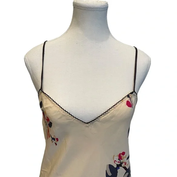 Julianna Rae Silk Night Dress Midnight Beauty Sonnet Size: M - Picture 2 of 10